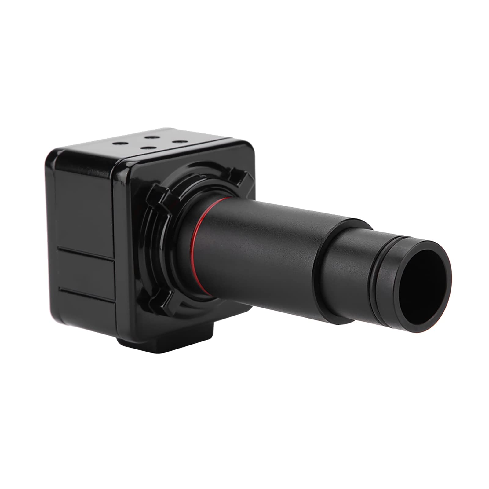 USB-Mikroskopkamera, 5 MP, 2592 X 1944, Auflösung, 0,5-fache Verkleinerung, Objektivadapter für Trinokulare Stereomikroskope, 30 Fps Video bei 640 X 480, 23,2 Mm Bis 30 Mm und 30, Ringe, für