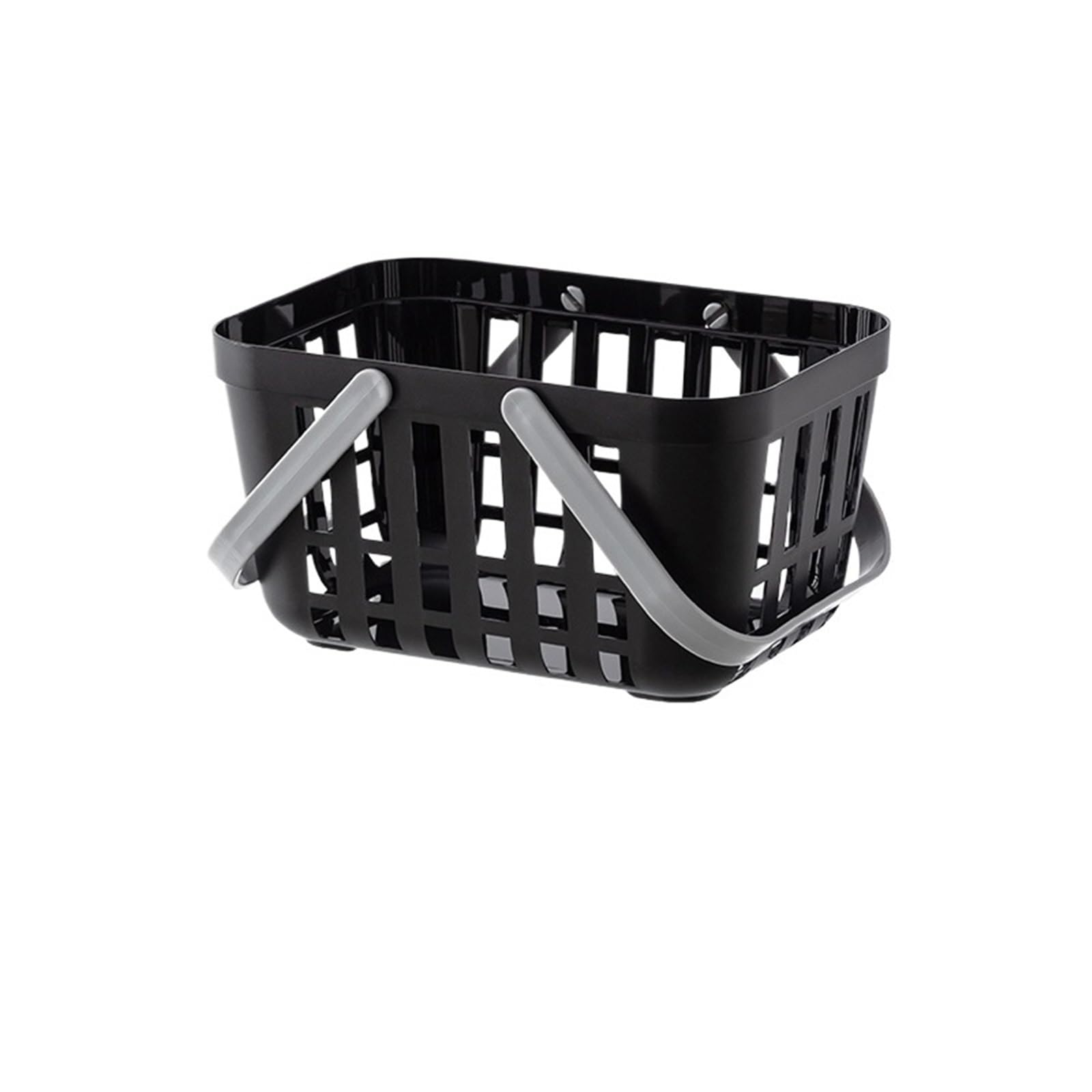 BAYNOPURIN Shower Bag Portable Shower Basket With Handle For Toiletries​(Black)