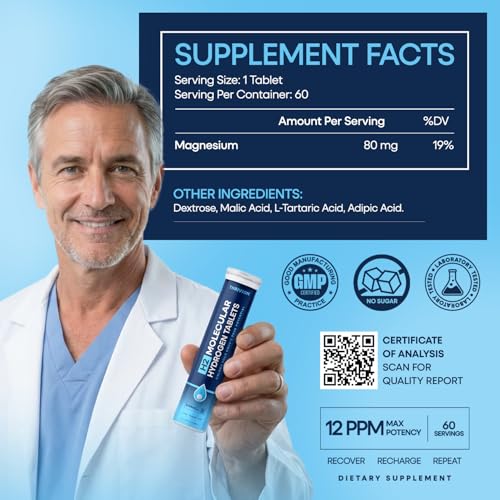 Thriviom H2 Molecular Hydrogen Tablets