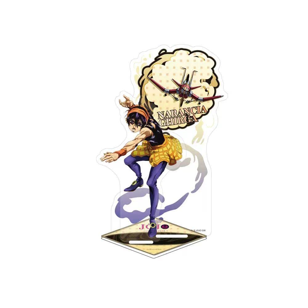 Amazon.co.jp: JOJO ジョジョの奇妙な冒険 黄金の風中国 アクリル 