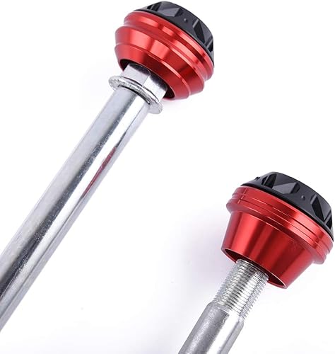 Miniatura 7 de FATExpress - Protector deslizante para eje trasero delantero de motocicleta CNC, de aluminio, para Honda NC CTX 700 750 S X D N CTX700 CTX700N