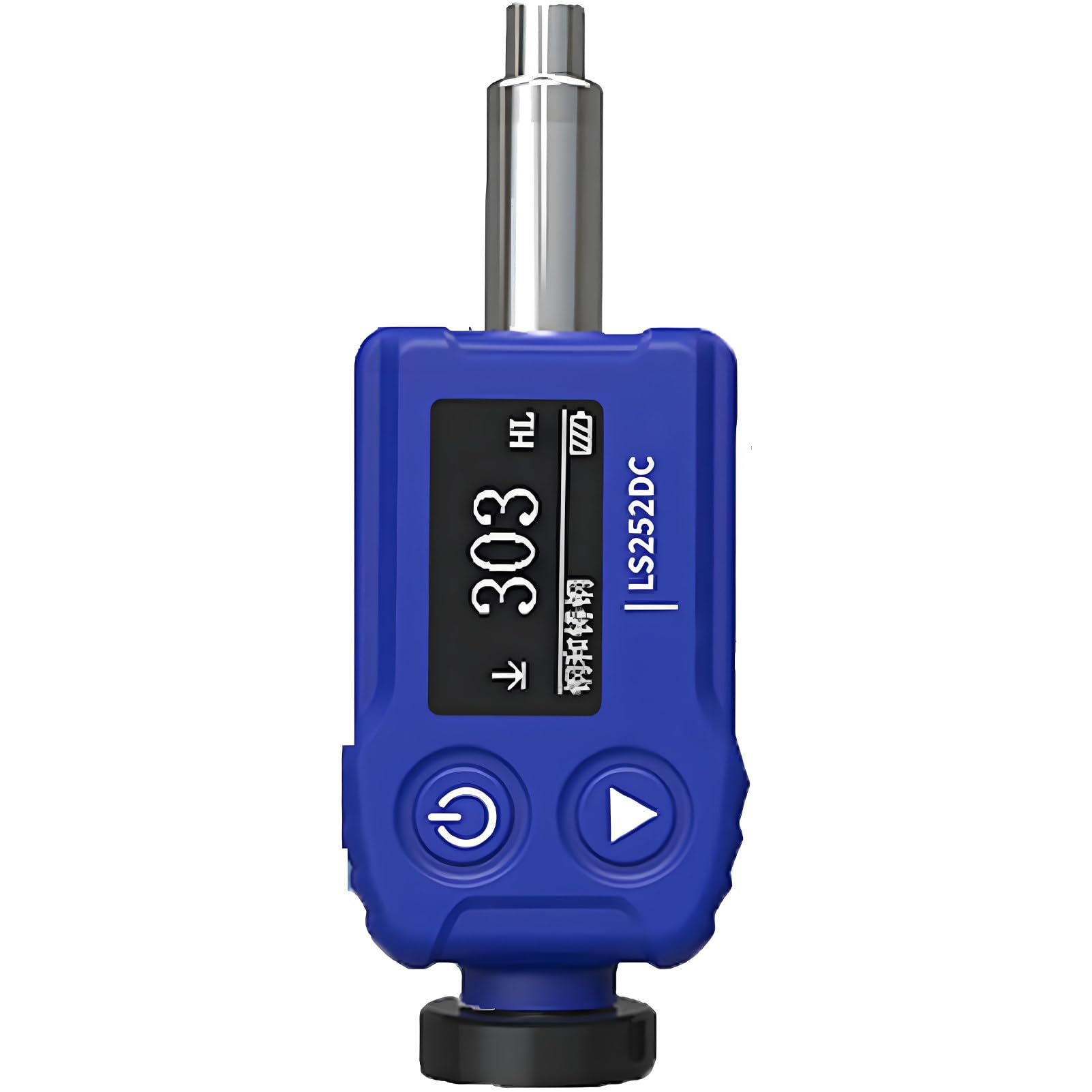 DNEPEI Integrated Pen-Type Leeb Hardness Tester, All-in-One Compact Design with OLED Display, User Self-Calibration Function for Quick & Easy Metal Hardness Testing LS252DC