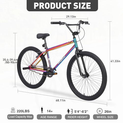 Bmx Bike Frame Age For 26 Inch Bike Buy Urban Gorilla 26 Inch