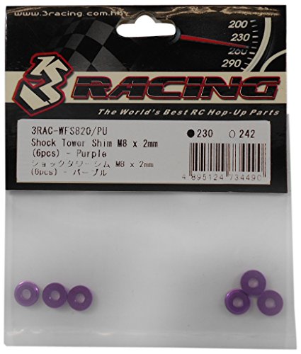 3���[�V���O 3RAC-WFS820/PU �V���b�N�^���[�V��(6��/�p�[�v��) (�X���[���[�V���O)