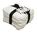 10 Pack Tuxedo Wash Cloths Washcloths