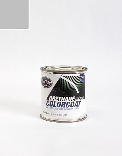Vista 555 de ColorRite Tarro de media onza para Audi A8 pintura de retoque automotriz – Havanna Black Pearl Clearcoat LW8X – Color+Clearcoat paquete LW8X (2011)