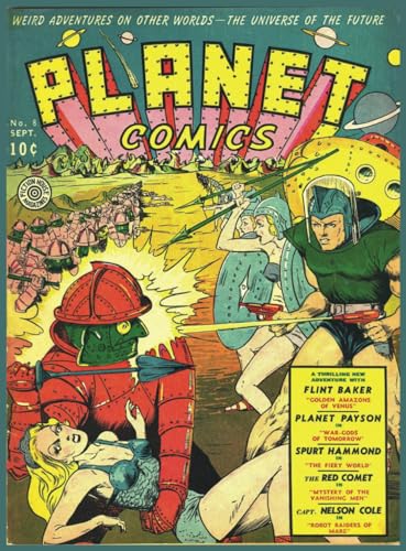 Planet Comics #8: Vintage | Golden Age | Sci-Fi | September 1940