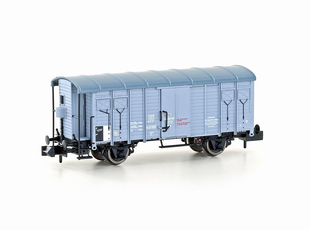 81223519 - Gedeckter Güterwagen K3 KPEV, Ep.I - Spurweite N