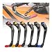 Handguard Handlebar Hand Motorcycle Handguards Hand Guard Modified Parts S for 7/8 Inch Handlebar Universal Motorbike Brake Clutch