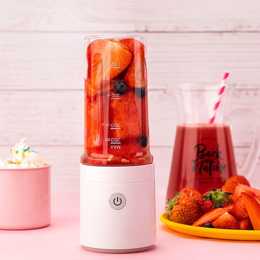Blender Electric Kitchen Juicer Mixer Portable Food Processor Charging Using Quick Juicing Cut Off Power
