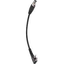 Handheld Radio Jumper to Harness Communications Compatible with Kenwood