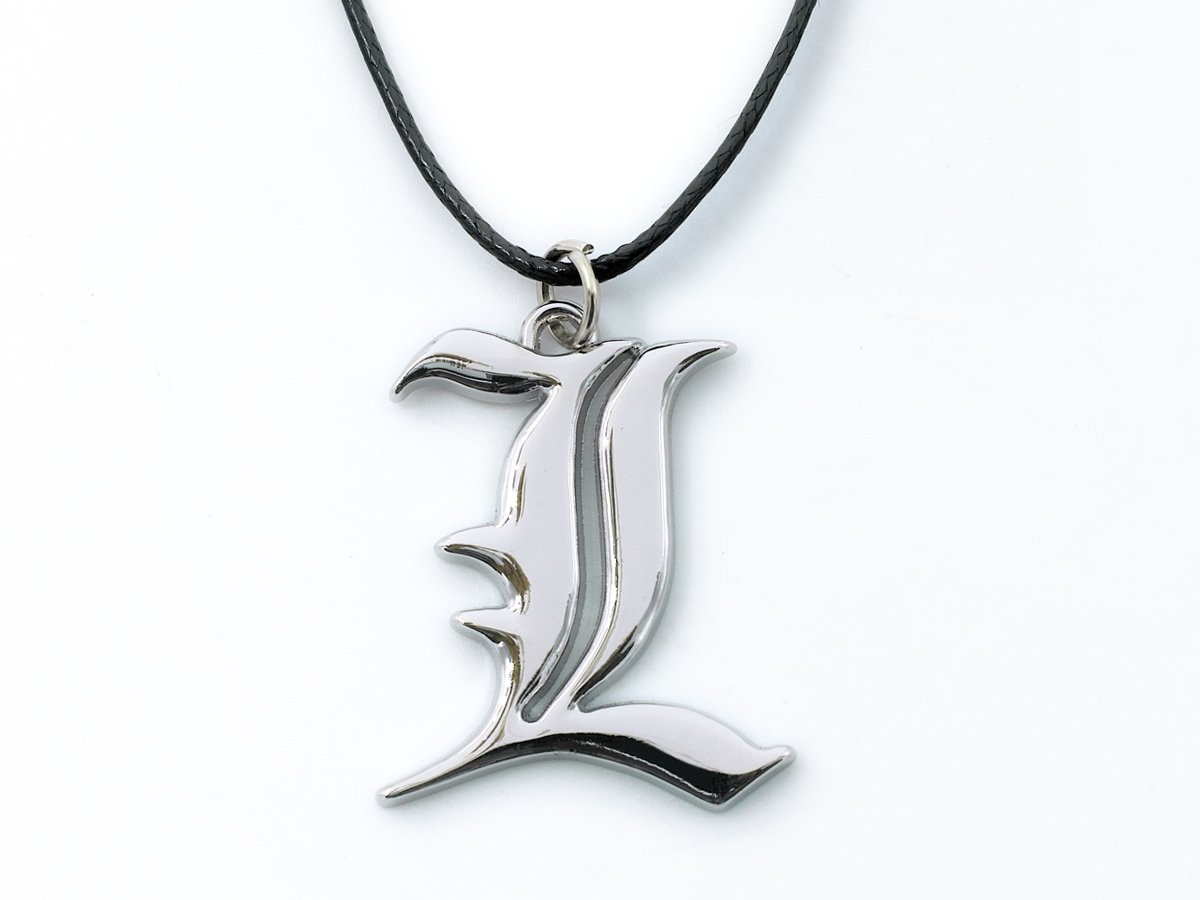 CoolChange Death Note L-shaped neclace