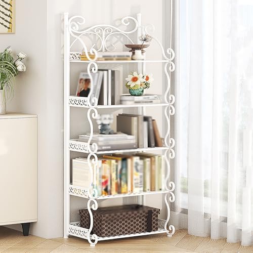 Scaffale portatile in metallo multi livello per armadio, senza montaggio richiesto, scaffale pieghevole per camera da letto, soggiorno e ufficio domestico Sto Solut