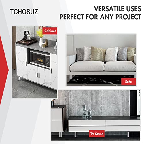 La mejor comparación de Patas de metal para muebles Top diez. 5 Imagen adicional