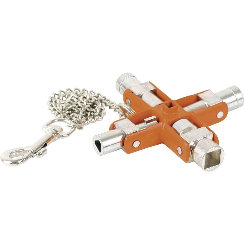 Bahco 9-in-1 Switch Cabinet Master Key | Utility Access Key