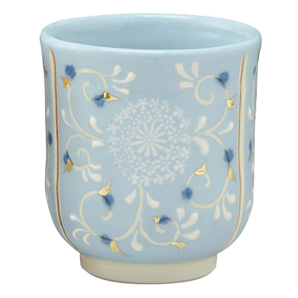 陶酔　清水焼　3点セット❷ 京焼・清水焼 汲出し碗 S0350 白磁金銀彩七宝紋 洸春窯／高島