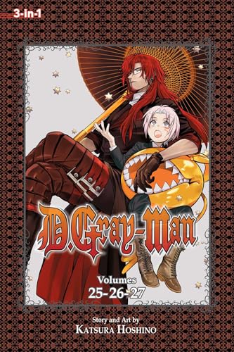  D.Gray-man (3-in-1 Edition), Vol. 9 : Includes vols. 25, 26 & 27 Volume 9