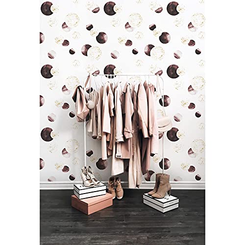 Papier peint intissé Coloray : rénovez facilement murs et meubles abîmés - Roues 208x146cm - 2