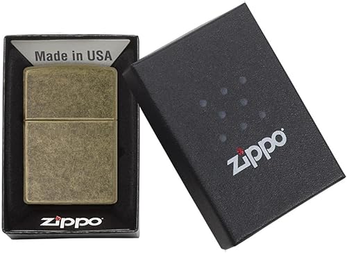 Vista 23 de Zippo Encendedor - Grabado de mensaje personalizado en latón Zippo encendedor (cepillo sólido 204)