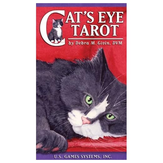 Mystical Cat's Eye Tarot Card