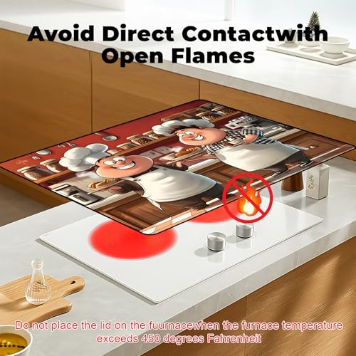 Image of Stove Top Cover for Glass Electric Stove (Cooks, 30 inch x 21 inch)