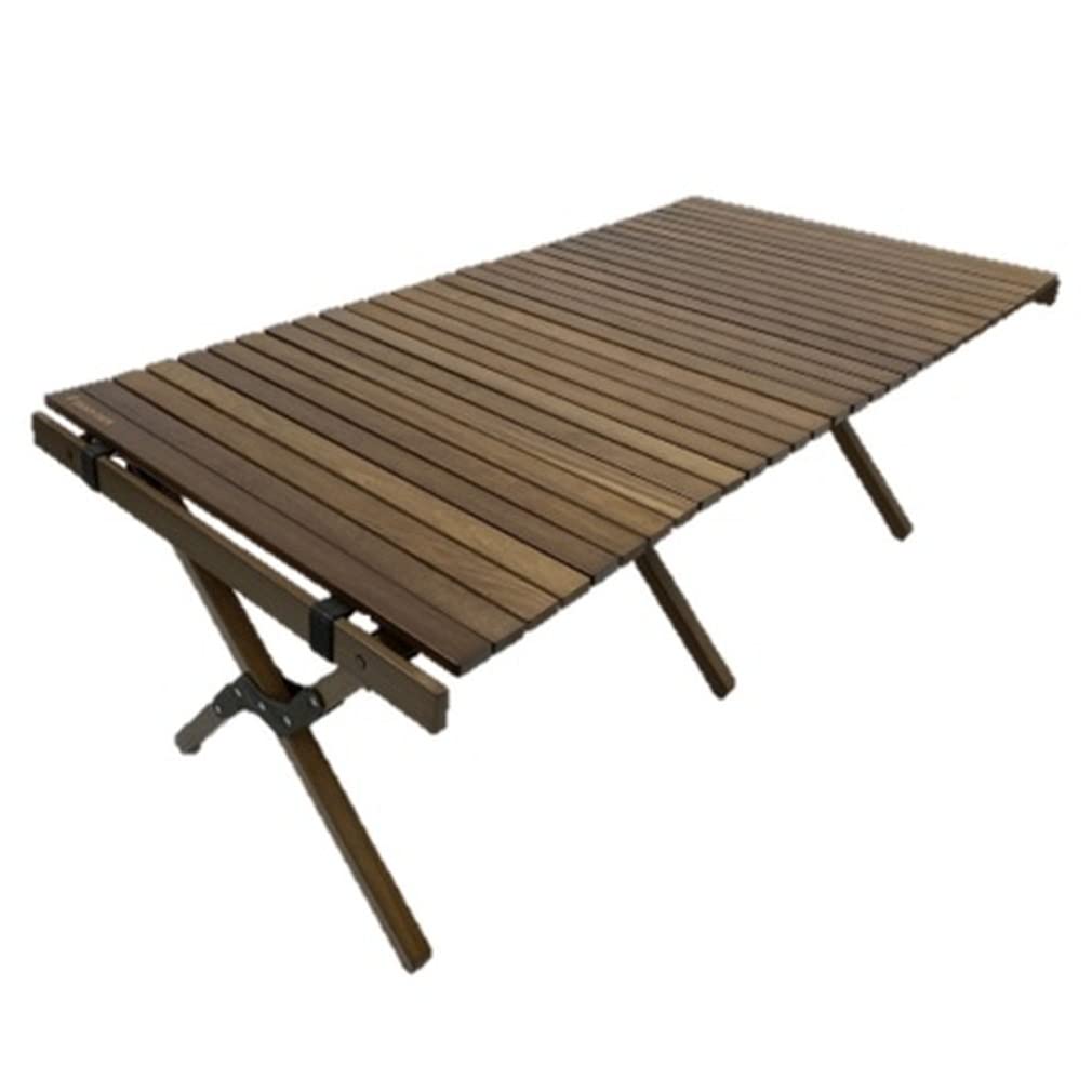 Amazon | 【訳あり品】[peace park] フォールディング ウッドテーブル