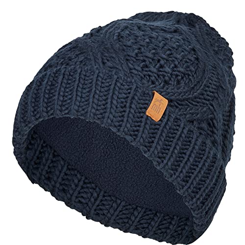 Michael Heinen Mütze Damen Strickmütze Beanie Wintermütze Skimütze Arbeitsmütze Beanie Winter Cover