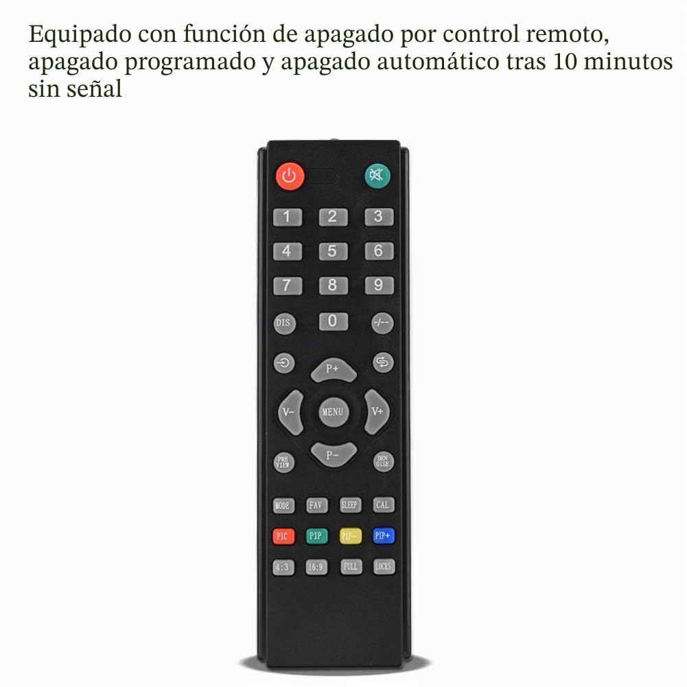 RF a HDMI Todos los Convertidores Estándar Adaptador de Receptor de TV Analógica Todos los Convertidores de Video Estándar Control Remoto 100 240V USS con para Proyectores