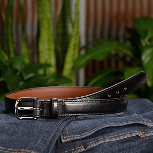 Bullhide Belts Mens Leather Belt for Casual Dress, 1.25" Wide2
