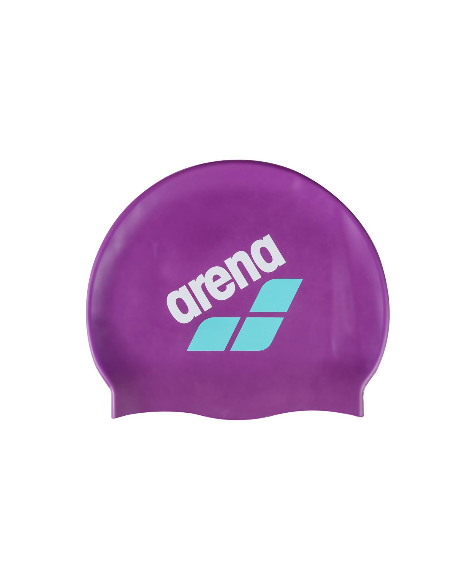 Arena Unisex Big Logo Silicone Swim Cap Women and Men Fitness Swimmers Intensive Training Durable Soft Elastic Bathing Cap