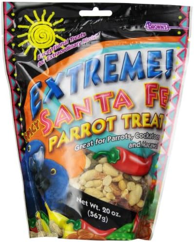 F.M. Brown’S Spicy Santa Fe Parrot, 1-1/4-Pound