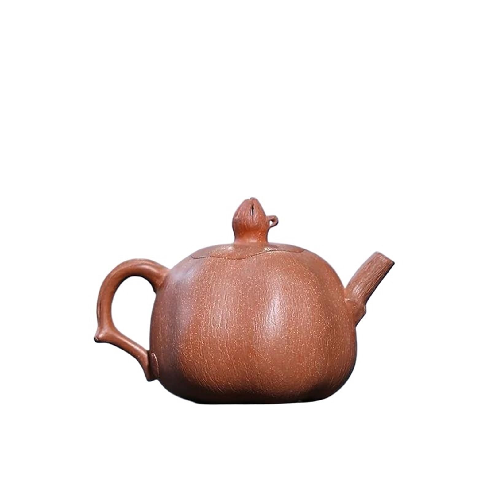 Nachmittagstee-Set, Kung-Fu-Tee-Set, Teekanne 100 ml, handgefertigt aus lila Ton, Originalerz, schräg, Granatapfel-Tee-Sets