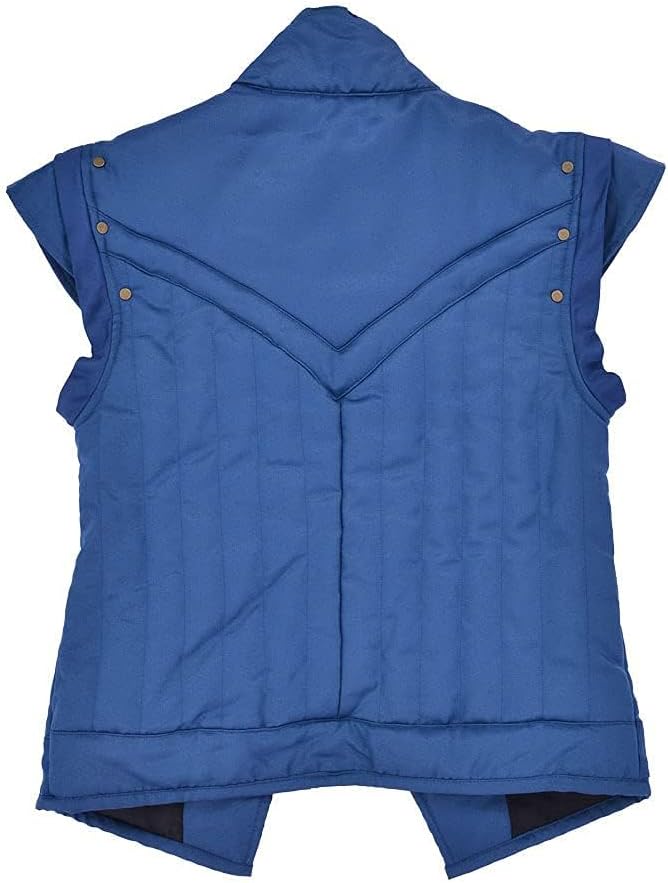 Flynn Rider Halloween Cosplay Costume Prince Vest Renaissance Waistcoat for Men