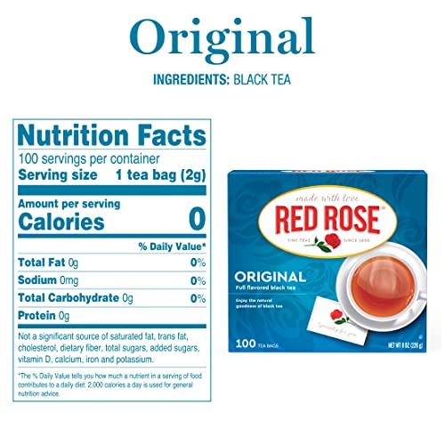 The 20 Best Red Rose Black Tea of 2024 [Verified] Cherry Picks