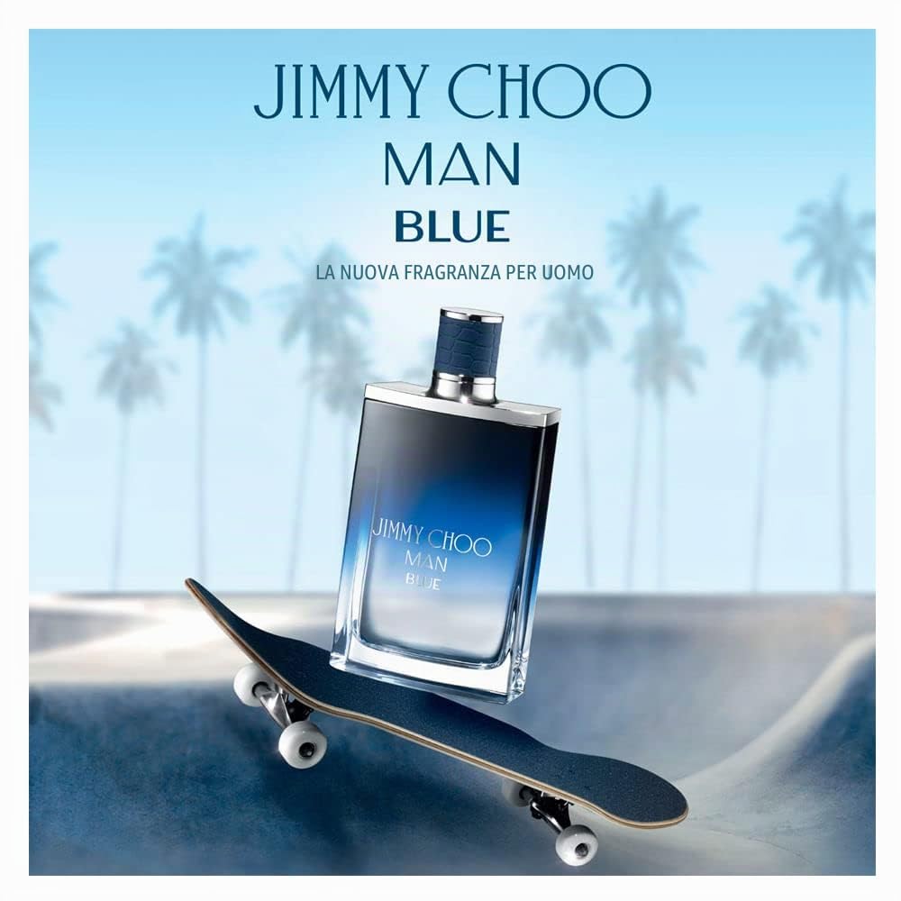 Jimmy Choo MAN BLUE Eau de Toilette 100ml