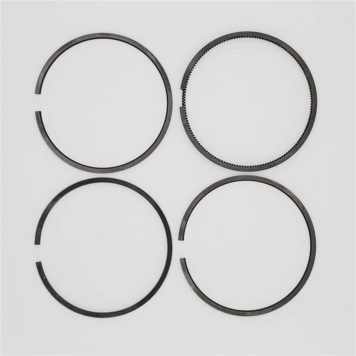 SET FASCE ELASTICHE PISTONE (1,00 mm-OVERSIZE-103,00 mm): Compatibile con LOMBARDINI / 4LD 820-2734