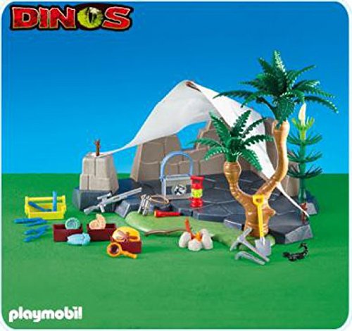 Preisvergleich Produktbild PLAYMOBIL® 6268 Forscher-Camp (Folienverpackung)