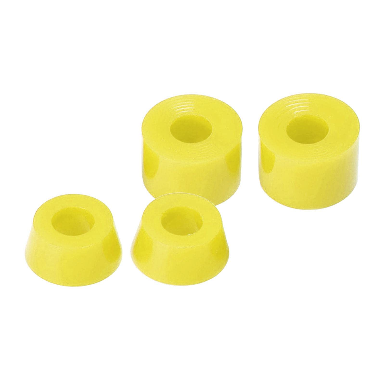 4X 92A Skateboard Truck Bushing Longboard Replacement Bushings Yellow-image-43