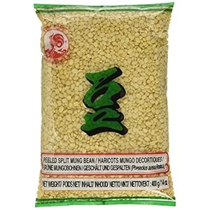 Cock Mungobohnen, grün (1 x 400 g Packung)