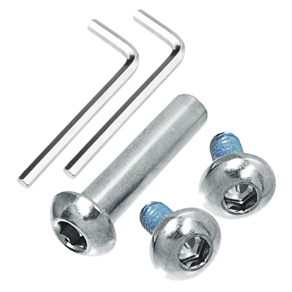 M8x34mm Screws for 2-3-4-Wheel Kid Scoote Replacement Micro Mini Foldable Kick Scooter Kids Scooters Axles Repair — image 1