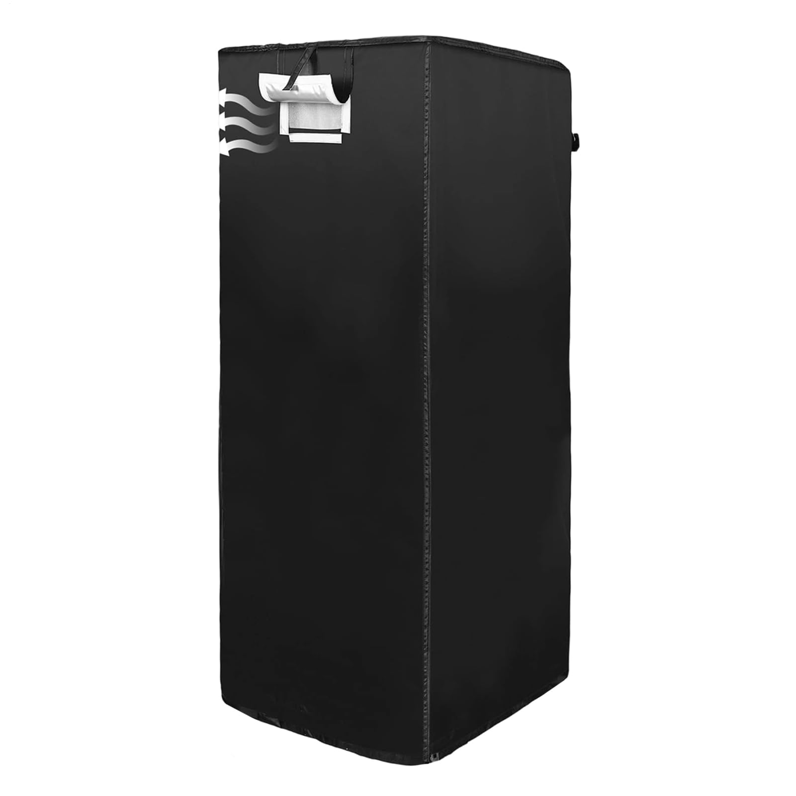 Couverture de grille de cuisson avec accès facile zippé pour jardin