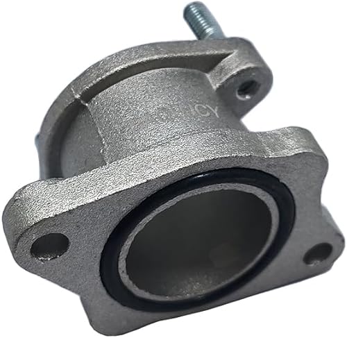 Miniatura 5 de 1 tubo colector de admisión para motocross CG250, tubo de colector de admisión de carburador de 1.181 in, apto para CG 200-250cc ATV Dirt Bike