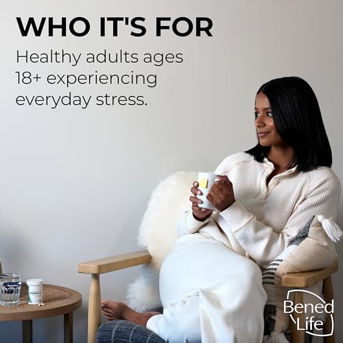 Bened Life Neuralli Mood with PS128 for Stress Relief & Recovery via The Gut-Brain Axis (30-Day Supply), Ages 18+ - Image 6