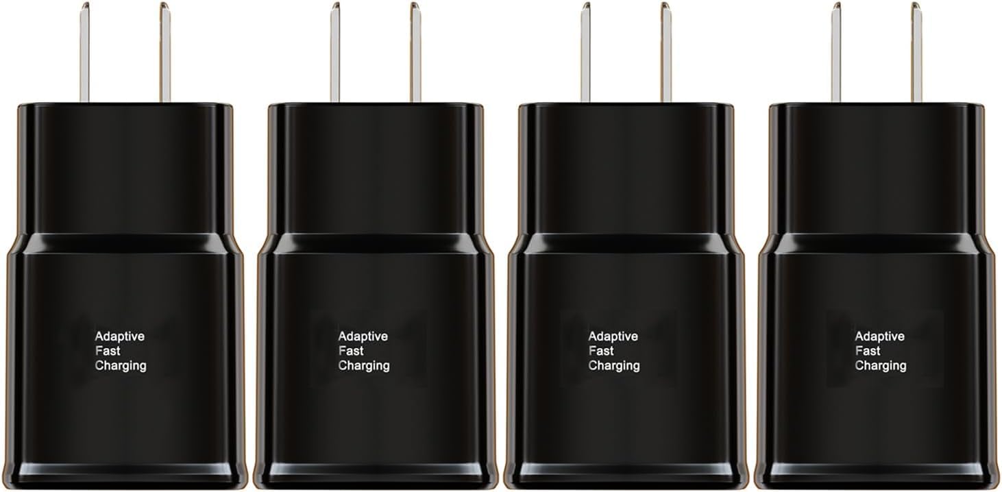 Samsung Adaptive Fast Charging Adapter Quick Charge Charging Block Wall Charger Plug Compatible Samsung Galaxy S24/S24 Ultra/S23/S23 Ultra/S22/S21/S20