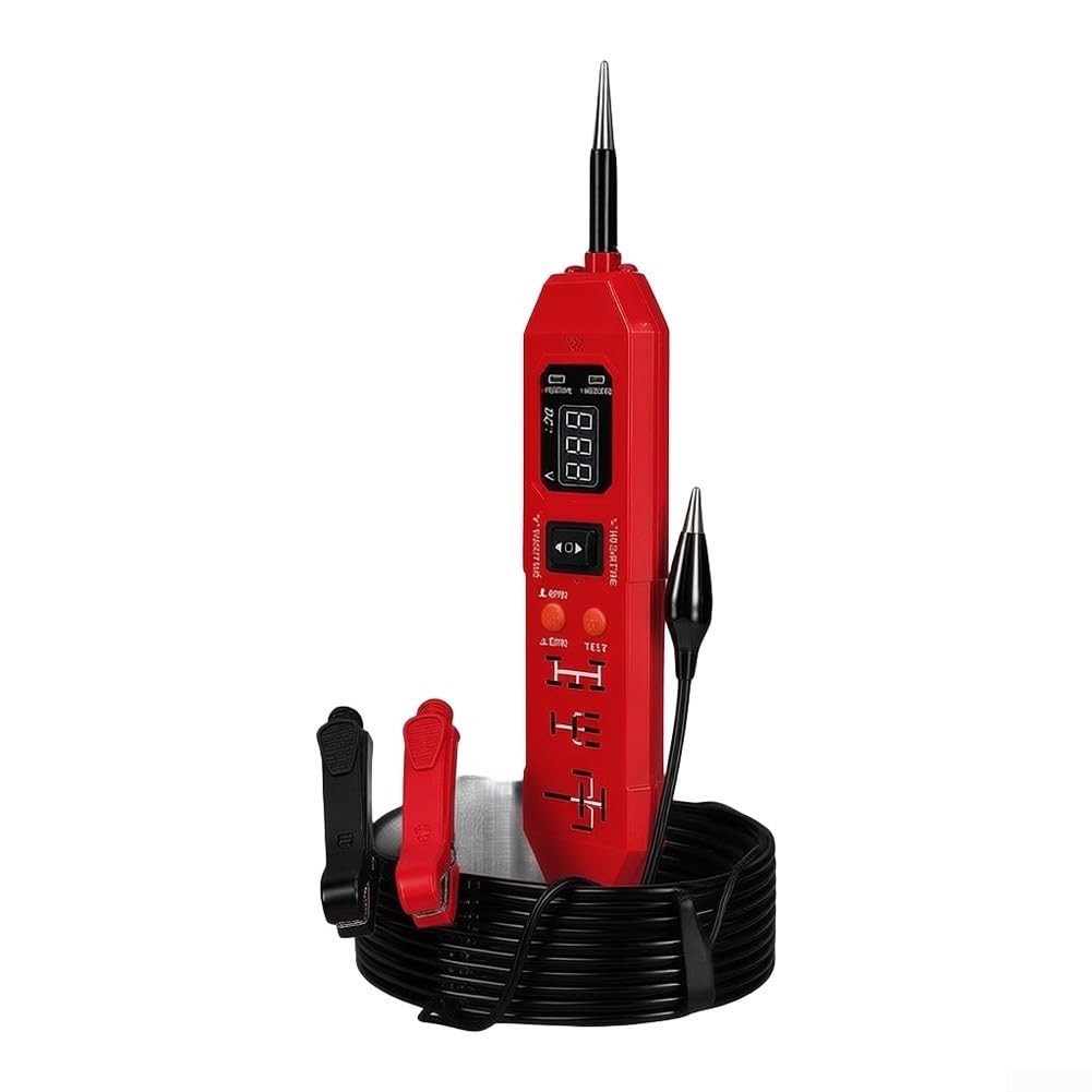 Automotive Circuit Tester 4/5-Pin für relais LED-Licht Automotive(red)