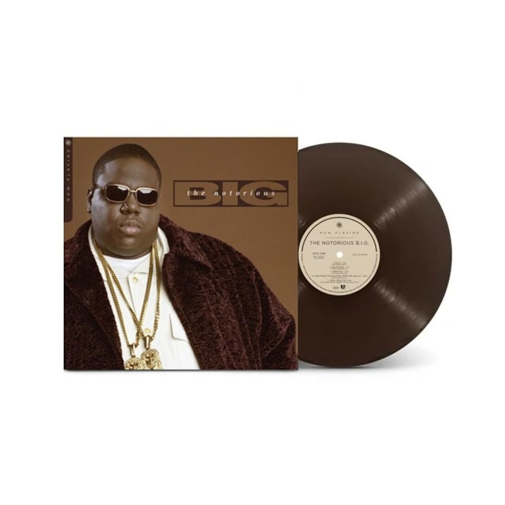 Now Playing - The Notorious B.I.G. Exclusive Limited Black Ice Rap/Hip-Hop