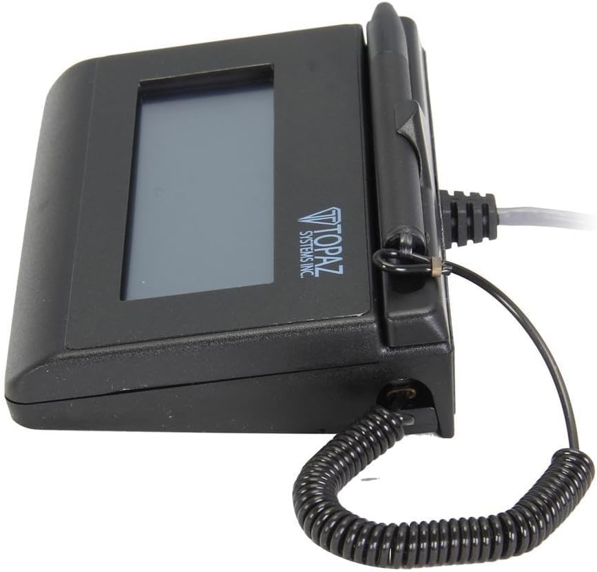 Topaz SigLite Signature Pad (T-L460-HSB-R)
