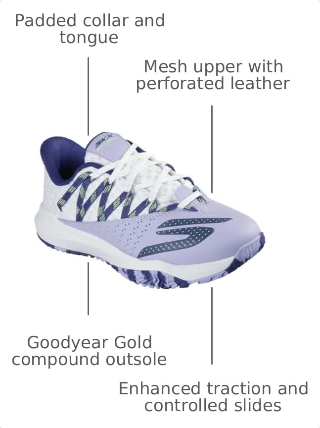 Image of Skechers Women's Viper Court Rally Pickleball Sneaker