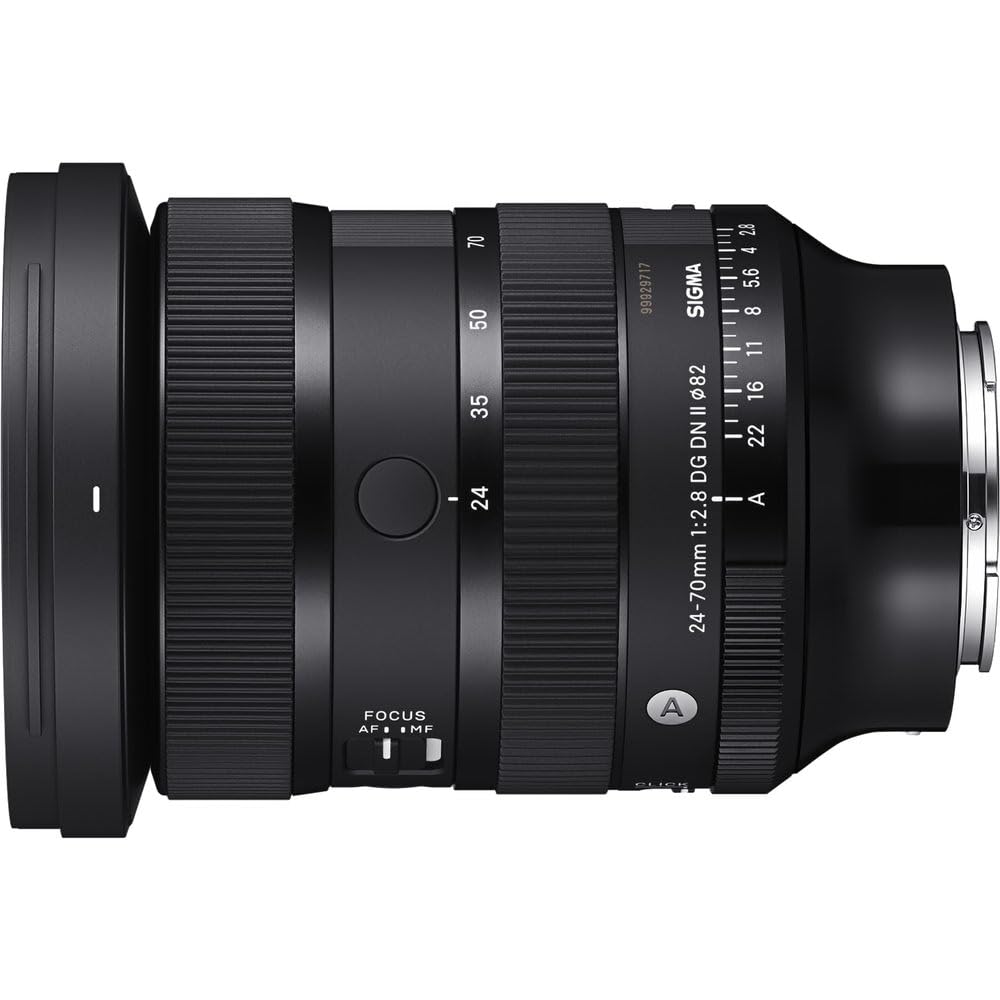 Amazon.com : Sigma 24-70mm f/2.8 DG DN II Art Sony E Bundle