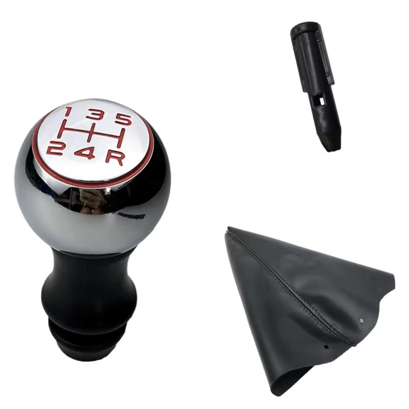 Pbqenxb K0282 For Peugeot 106 206 206Cc 207 307 308 408 607 608 Gear Shift Knob Lever Shifter Car Shift Knobs(K0282)